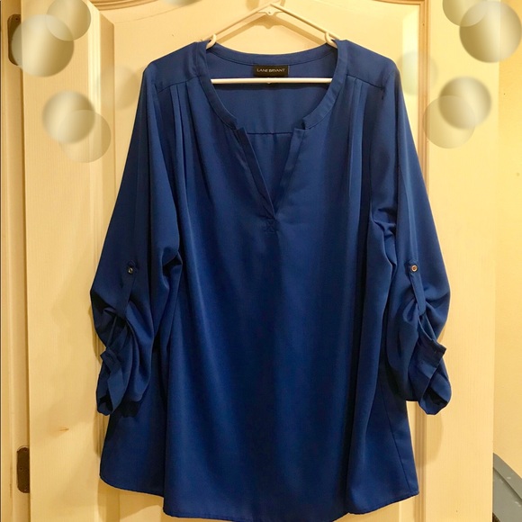 Lane Bryant Tops - 💙Beautiful 💙BLUE💙Blouse💙